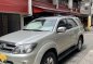 Brightsilver Toyota Fortuner 2008 for sale in Paranaque -0