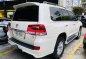 Pearl White Toyota Land Cruiser 2021 for sale in Manila-2