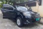 Selling Black Toyota Fortuner 2012 in Quezon City-1
