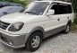 White Mitsubishi Adventure 2011 for sale in Malolos-0