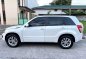Pearl White Suzuki Grand Vitara 2014 for sale in Alaminos-2