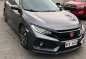 Sell Grey 2017 Honda Civic in Mandaluyong-6