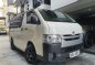 Selling White Toyota Hiace 2018 in Quezon City-0