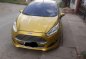 Selling Yellow Ford Fiesta 2015 in Muñoz-0