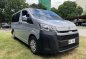 Brightsilver Toyota Hiace 2019 for sale in Pasig -1