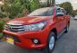 Selling Orange Toyota Hilux 2020 in Imus-4