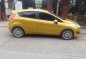 Selling Yellow Ford Fiesta 2015 in Muñoz-5