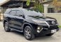 Black Toyota Fortuner 2017 for sale in Angeles-1