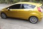 Selling Yellow Ford Fiesta 2015 in Muñoz-4