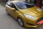 Selling Yellow Ford Fiesta 2015 in Muñoz-3