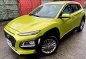 Yellow Hyundai Kona 2019 for sale in Automatic-1