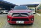 Selling Red Toyota Hilux 2018 in Quezon City-1