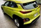 Yellow Hyundai Kona 2019 for sale in Automatic-3