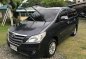 Black Toyota Innova 2014 for sale in Automatic-2