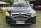 Black Toyota Innova 2014 for sale in Automatic-1