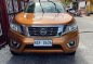 Selling Orange Nissan Navara 2016 -4