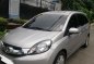 Silver Honda Mobilio 2016 SUV at Automatic for sale in Quezon City-2