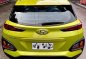 Yellow Hyundai Kona 2019 for sale in Automatic-5