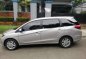 Silver Honda Mobilio 2016 SUV at Automatic for sale in Quezon City-1