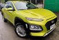 Yellow Hyundai Kona 2019 for sale in Automatic-2