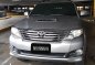 Sell Silver 2015 Toyota Fortuner in Manila-1