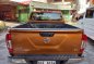 Selling Orange Nissan Navara 2016 -6