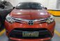 Orange Toyota Vios 2013 for sale in Automatic-1