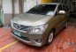 Silver Toyota Innova 2013 for sale in Manual-0