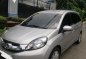 Silver Honda Mobilio 2016 SUV at Automatic for sale in Quezon City-0