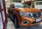 Selling Orange Nissan Navara 2016 -7