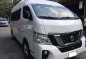 White Nissan Urvan 2018 for sale in Pasig-0