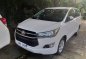 Sell White 2017 Toyota Innova in Muntinlupa-0