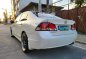 Pearl White Honda Civic 2010 for sale in Quezon City-1