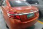 Orange Toyota Vios 2013 for sale in Automatic-2