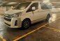 Sell White 2019 Toyota Hiace in Pateros-1