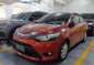 Orange Toyota Vios 2013 for sale in Automatic-0