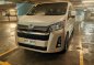 Sell White 2019 Toyota Hiace in Pateros-0