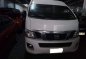 Pearl White Nissan NV350 Urvan 2018 for sale in Quezon -6