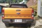 Selling Orange Ford Ranger 2017 in Caloocan-1