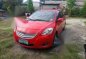 Selling Red Toyota Vios 2012 in San Fernando-0