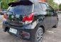 Selling Black Toyota Wigo 2017 in Lucena-7