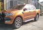 Selling Orange Ford Ranger 2017 in Caloocan-0