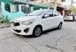 White Mitsubishi Mirage G4 2016 for sale in Bacoor-0