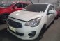 White Mitsubishi Mirage G4 2015 for sale in Quezon-6