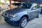 Silver BMW X3 2005 for sale in Marikina -0