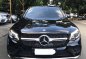 Black Mercedes-Benz GLC250 2017 for sale in Pasig-1