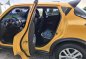 Selling Yellow Nissan Juke 2016 in Antipolo-8