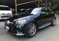 Black Mercedes-Benz GLC250 2017 for sale in Pasig-0