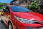 Red Toyota Vios 2019 for sale in Quezon -4