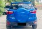 Sell Blue 2017 Ford Ecosport -5